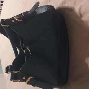 Beautiful green spacious purse